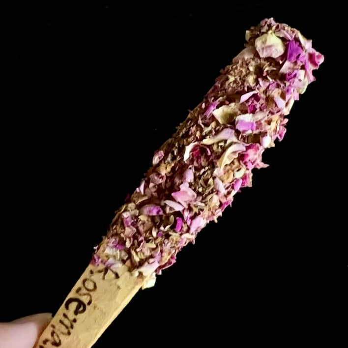 Rose Palo Santo Lollipop