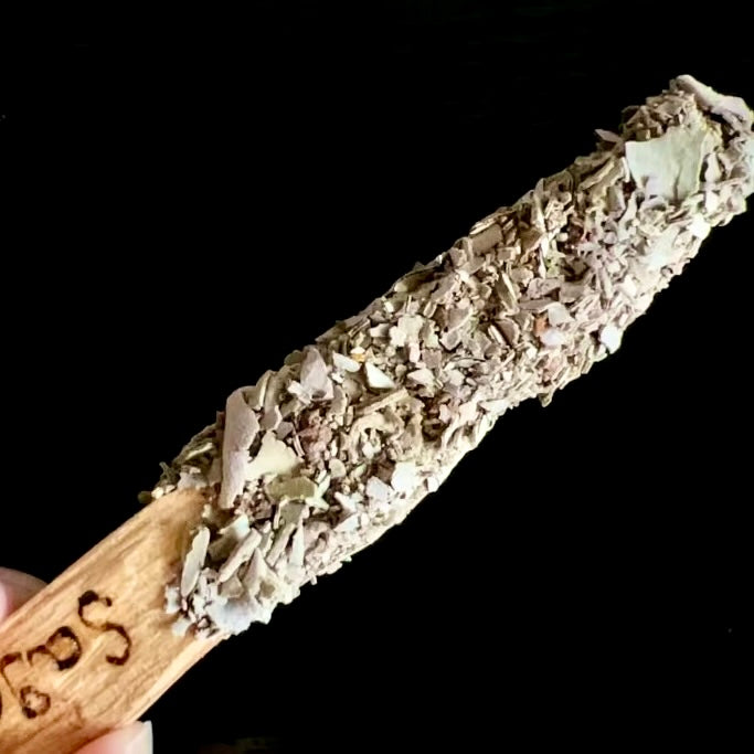 White Sage Palo Santo Lollipop