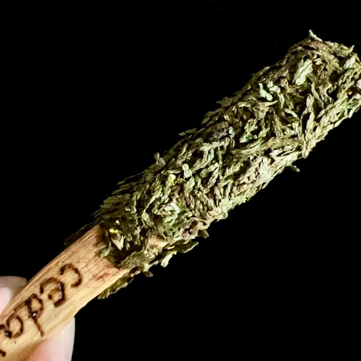 Cedar Palo Santo Lollipop