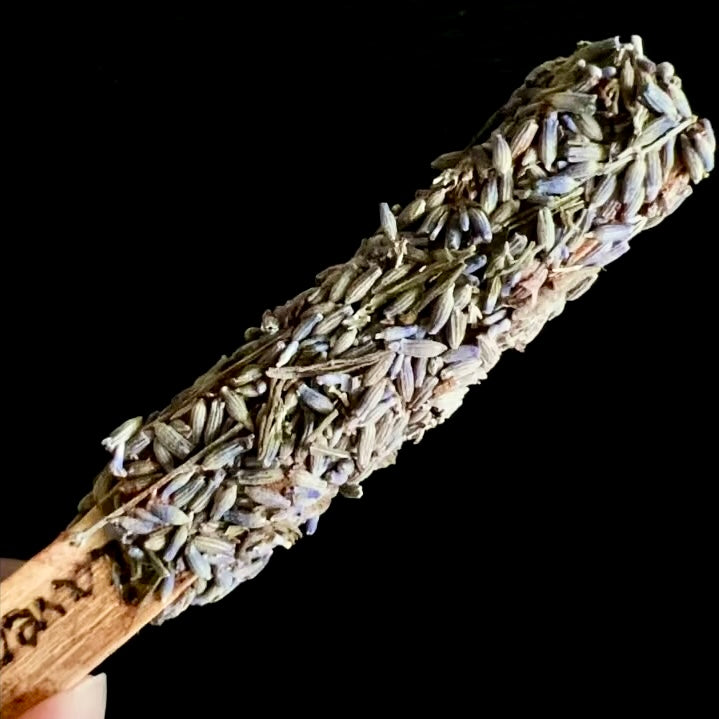 Lavender  Palo Santo Lollipop