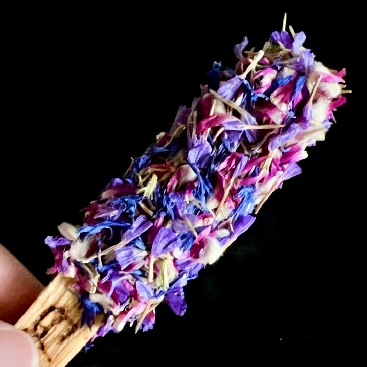 Violet Palo Santo Lollipop
