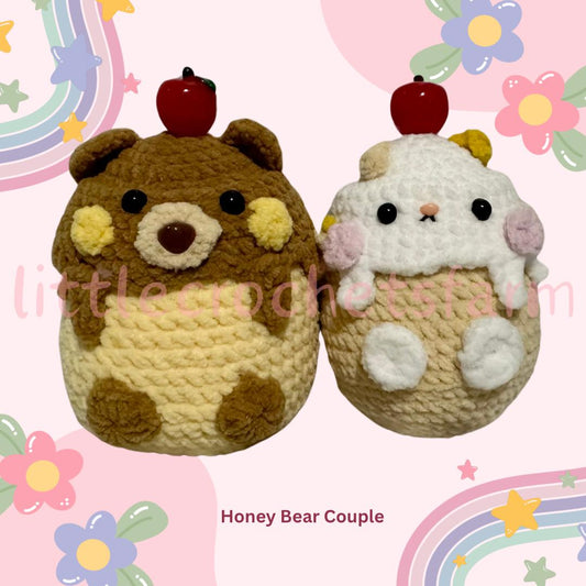 Honey Bear Couple